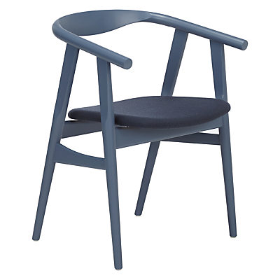 Hans J Wegner The U 525 Chair Dark Blue Hans J Wegner The U 525 Chair Dark Blue